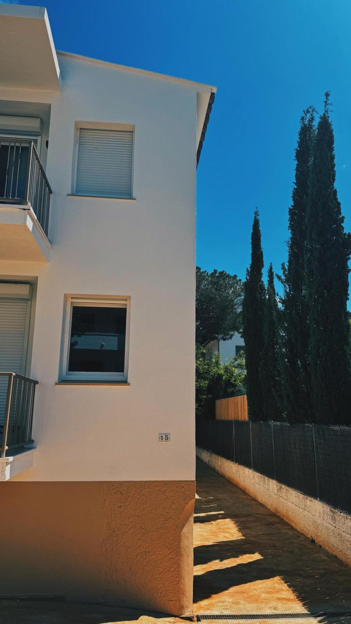 Can Romy Appartement T2F A 20M De La Plage De Cala Montgo L' Escala Exterior foto